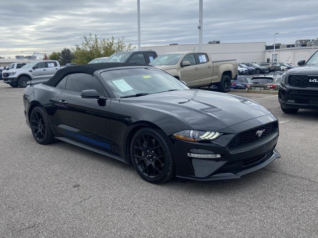 used 2019 Ford Mustang car, priced at $21,475