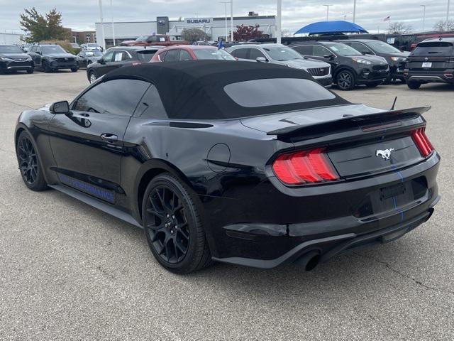 used 2019 Ford Mustang car, priced at $21,475