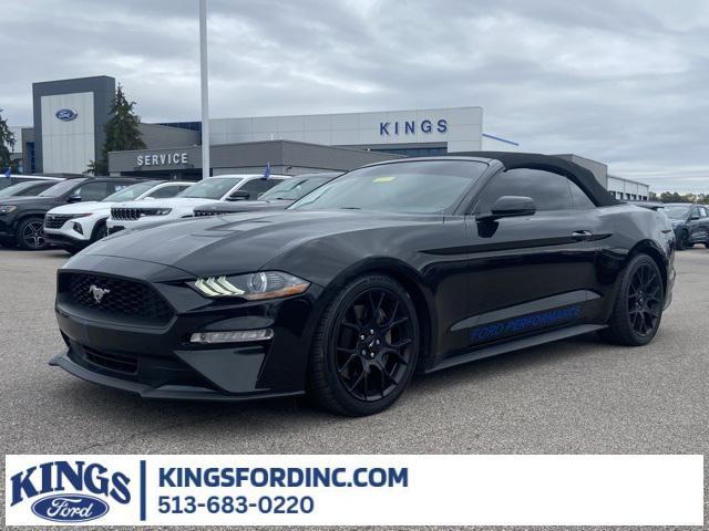 used 2019 Ford Mustang car, priced at $21,475