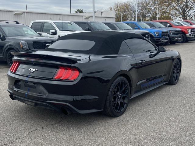 used 2019 Ford Mustang car, priced at $21,475