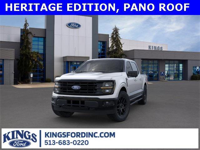 new 2024 Ford F-150 car, priced at $61,191