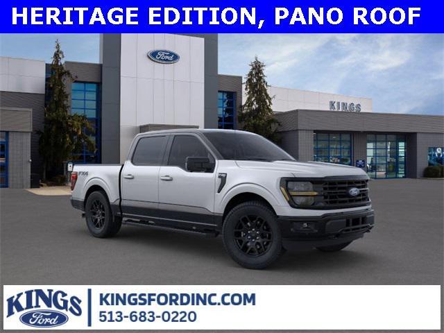 new 2024 Ford F-150 car, priced at $61,191