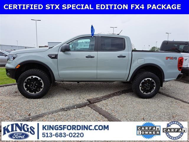 used 2021 Ford Ranger car, priced at $27,250