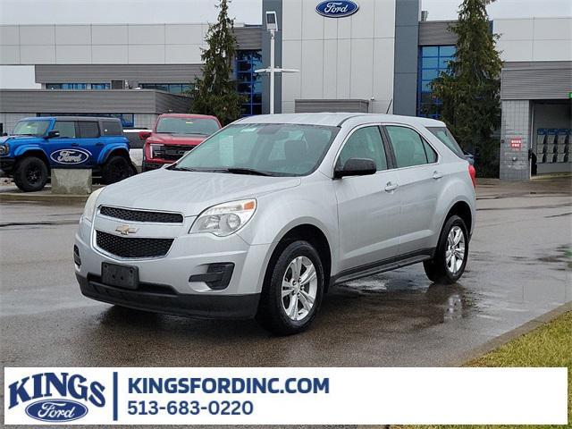 used 2015 Chevrolet Equinox car, priced at $12,495