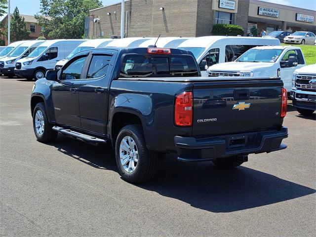 used 2018 Chevrolet Colorado car, priced at $15,430