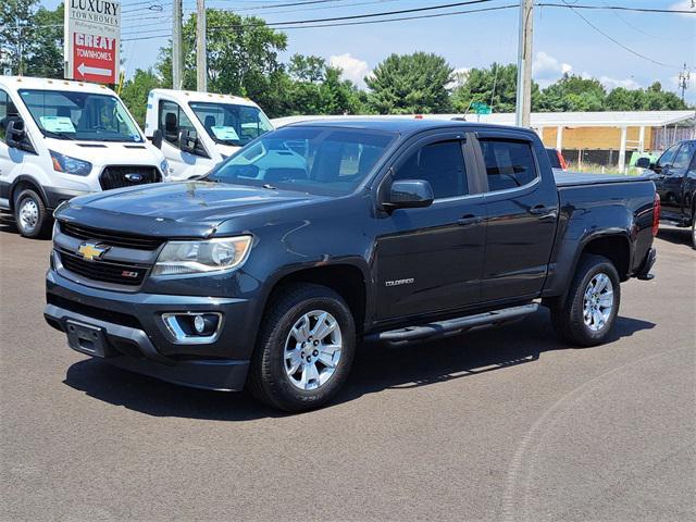 used 2018 Chevrolet Colorado car, priced at $15,430