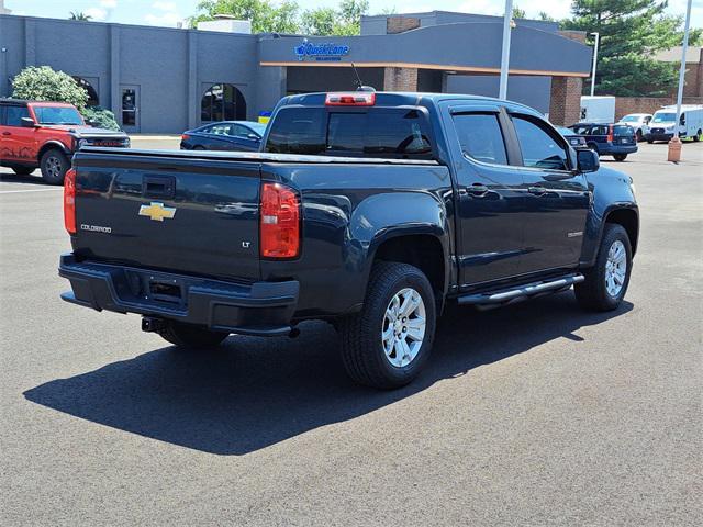 used 2018 Chevrolet Colorado car, priced at $15,430