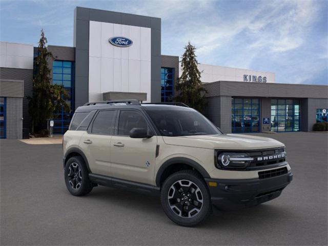 new 2024 Ford Bronco Sport car, priced at $31,325