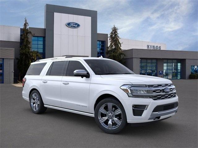 new 2023 Ford Expedition Max car, priced at $85,745