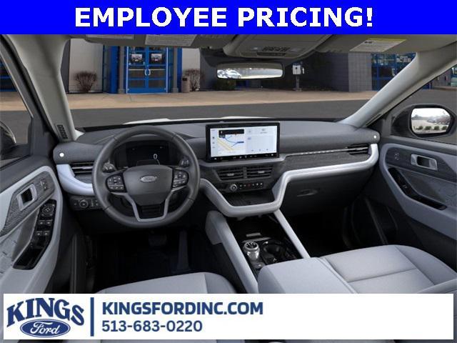 new 2025 Ford Explorer car, priced at $56,773