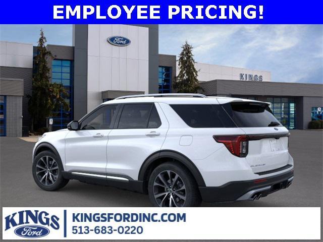 new 2025 Ford Explorer car, priced at $56,773