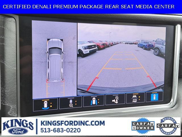 used 2021 GMC Yukon car, priced at $55,750