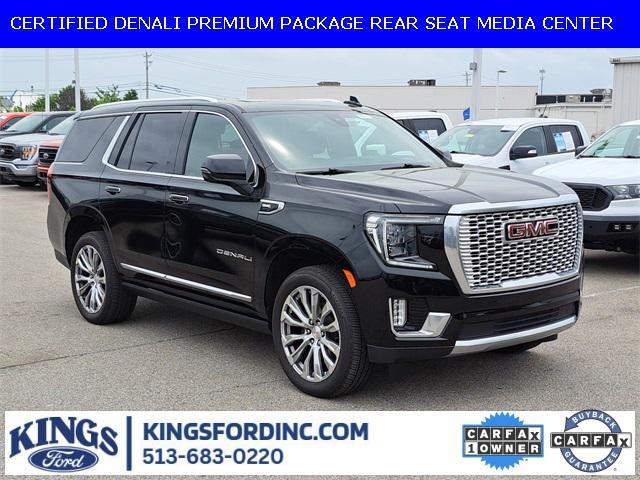 used 2021 GMC Yukon car, priced at $55,750
