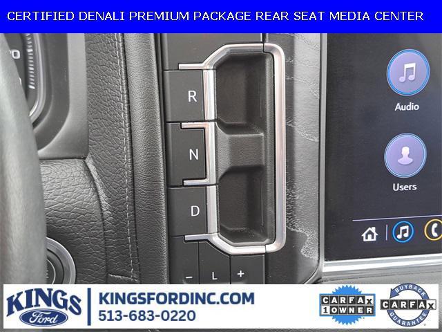 used 2021 GMC Yukon car, priced at $55,750