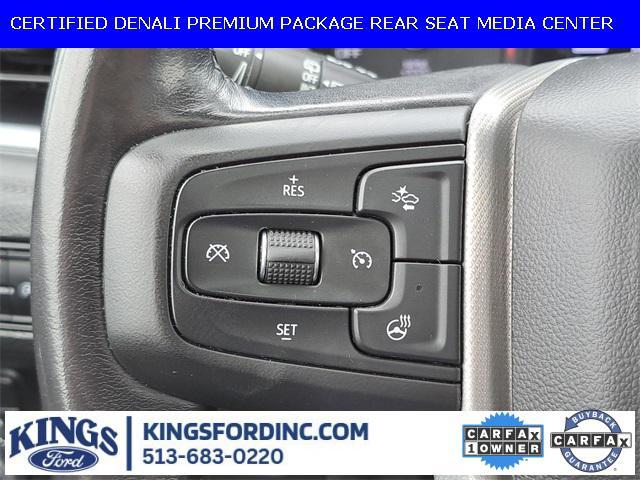 used 2021 GMC Yukon car, priced at $55,750