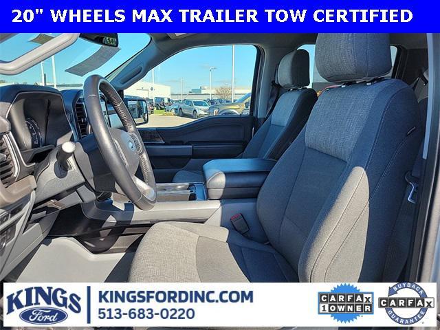 used 2021 Ford F-150 car, priced at $38,942