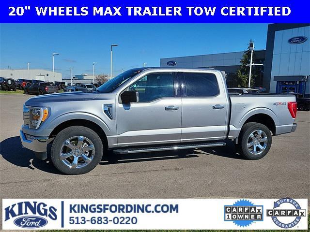 used 2021 Ford F-150 car, priced at $38,942