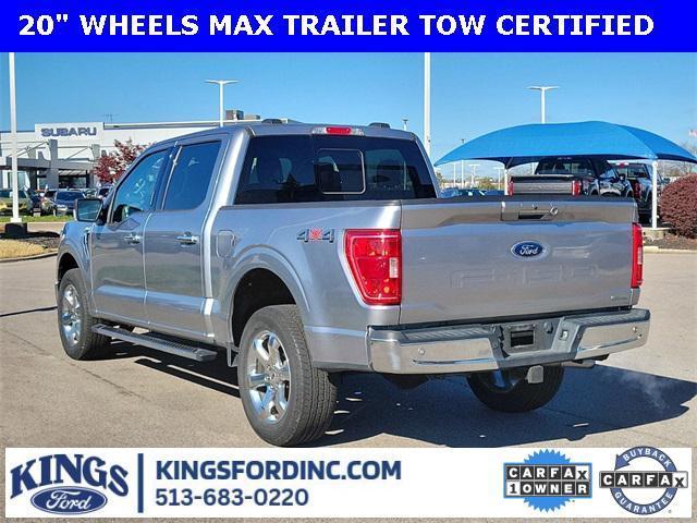 used 2021 Ford F-150 car, priced at $38,942