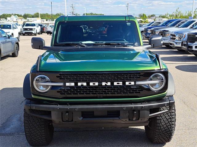 used 2024 Ford Bronco car, priced at $55,066