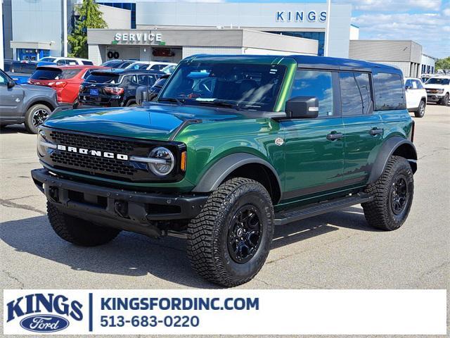 used 2024 Ford Bronco car, priced at $55,888