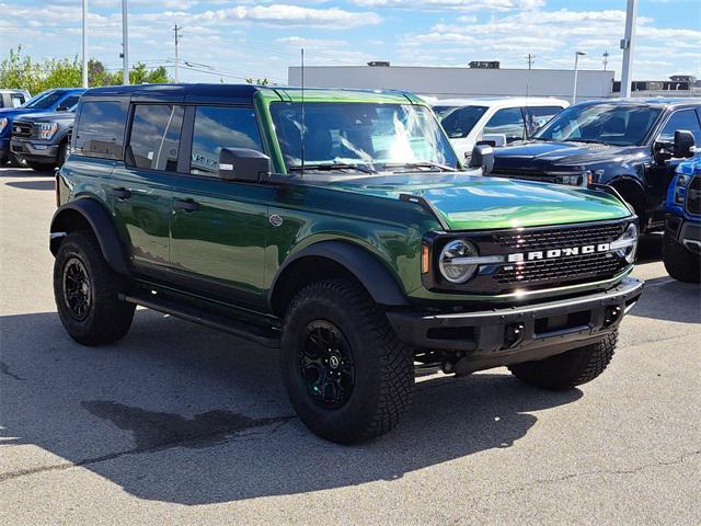 used 2024 Ford Bronco car, priced at $55,066
