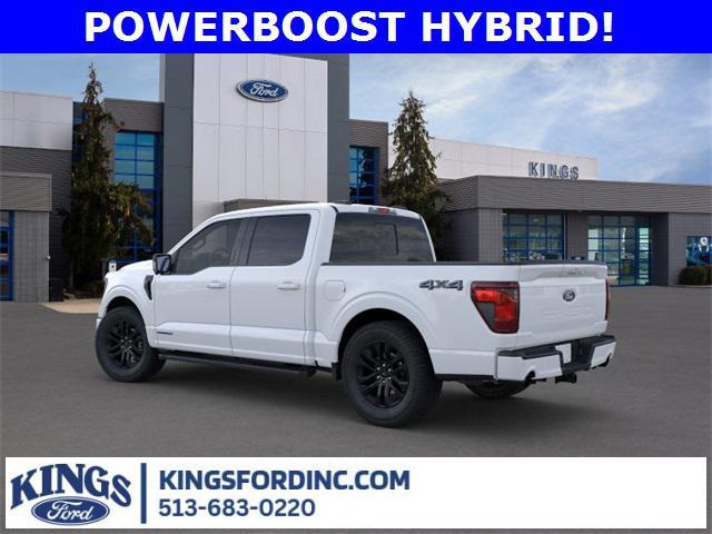 new 2024 Ford F-150 car, priced at $58,062