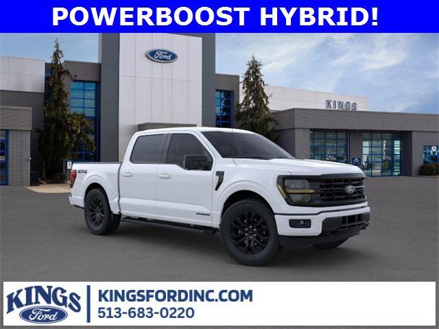 new 2024 Ford F-150 car, priced at $58,062