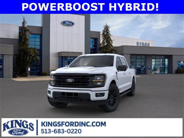 new 2024 Ford F-150 car, priced at $58,062