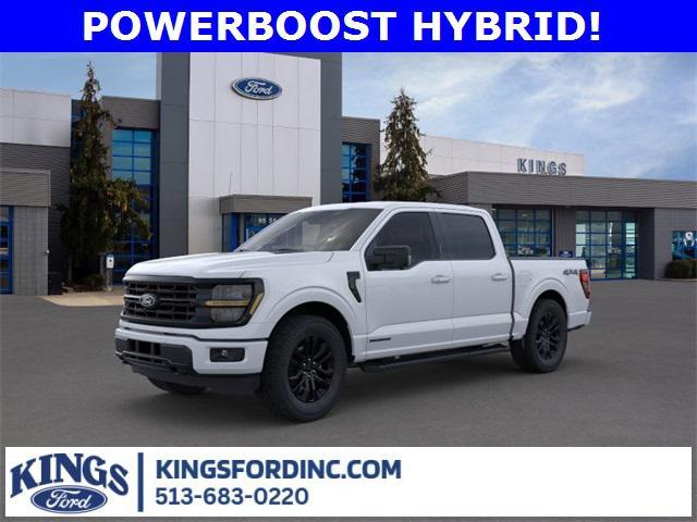 new 2024 Ford F-150 car, priced at $58,062