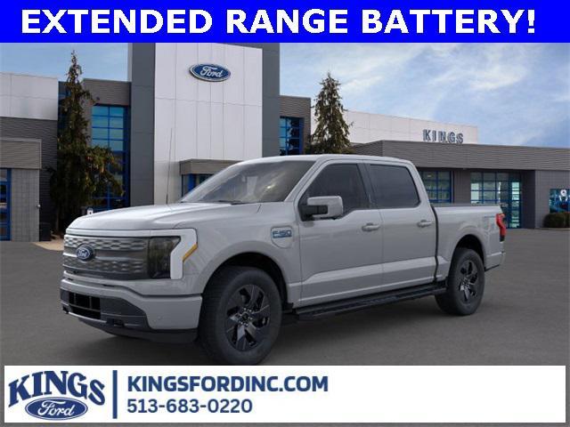 new 2024 Ford F-150 Lightning car, priced at $75,590