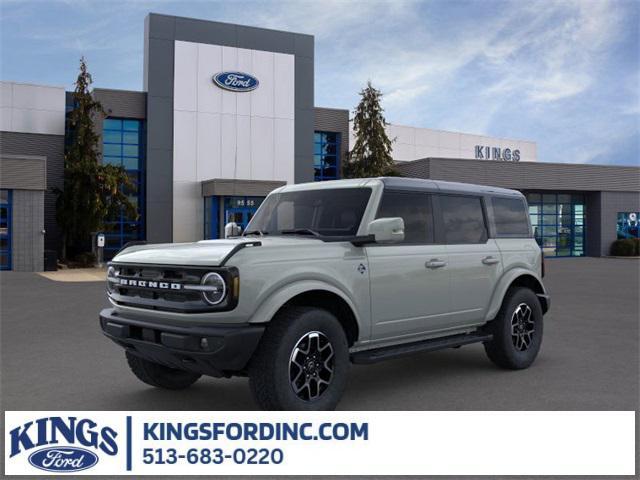 new 2024 Ford Bronco car, priced at $51,365