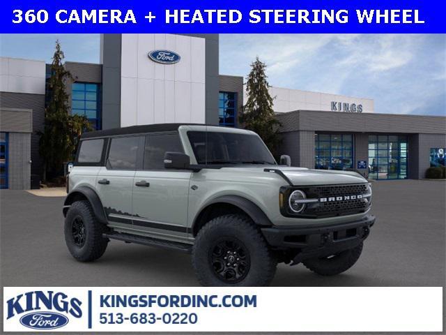 new 2024 Ford Bronco car, priced at $63,575