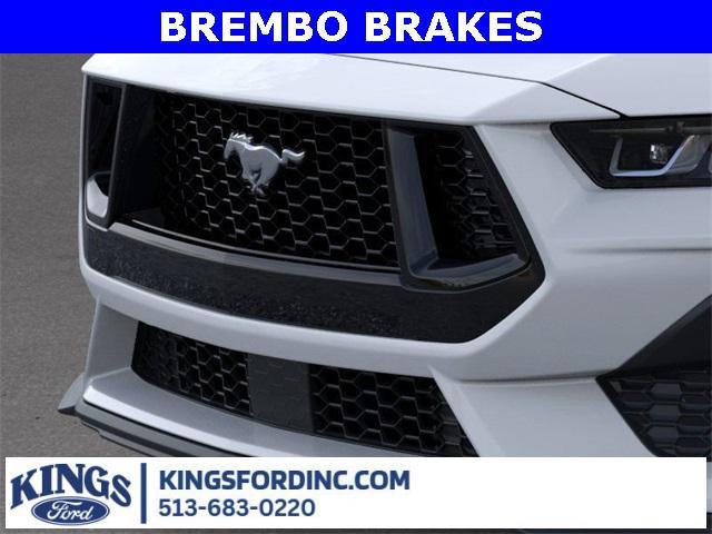 new 2025 Ford Mustang car, priced at $61,000