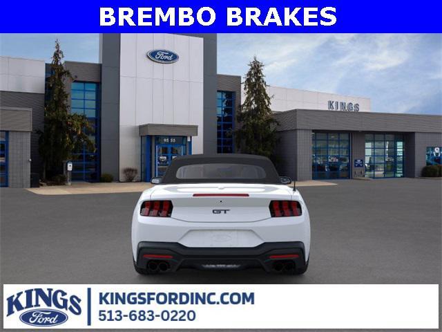 new 2025 Ford Mustang car, priced at $61,000