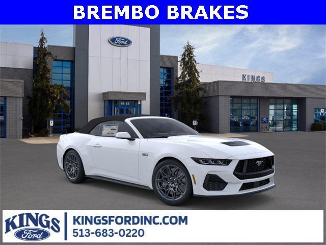 new 2025 Ford Mustang car, priced at $61,000