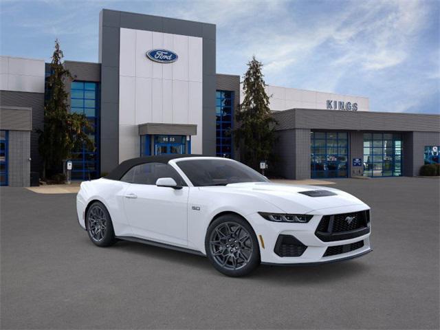 new 2025 Ford Mustang car, priced at $60,440