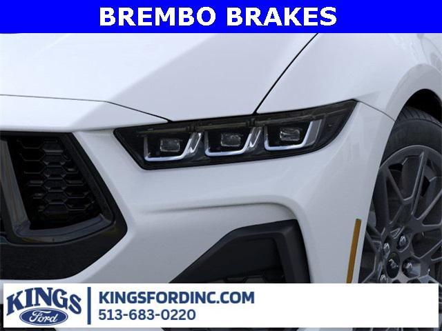 new 2025 Ford Mustang car, priced at $61,000