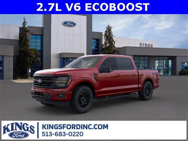 new 2025 Ford F-150 car, priced at $53,250