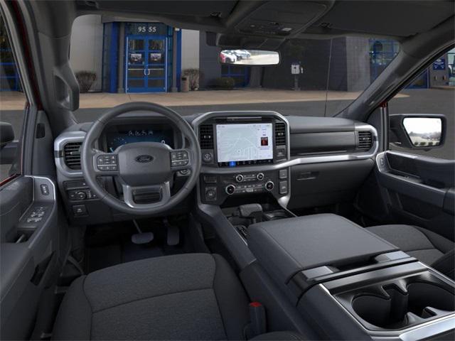 new 2025 Ford F-150 car, priced at $61,730