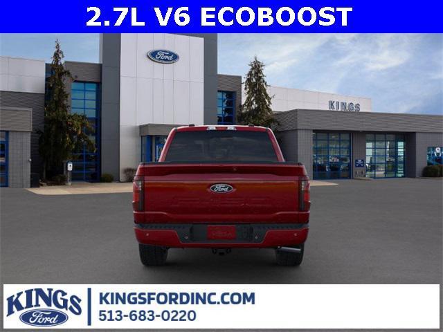 new 2025 Ford F-150 car, priced at $53,250