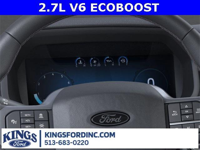 new 2025 Ford F-150 car, priced at $53,250