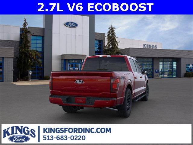 new 2025 Ford F-150 car, priced at $53,250