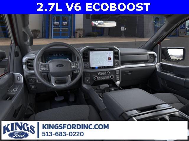 new 2025 Ford F-150 car, priced at $53,250