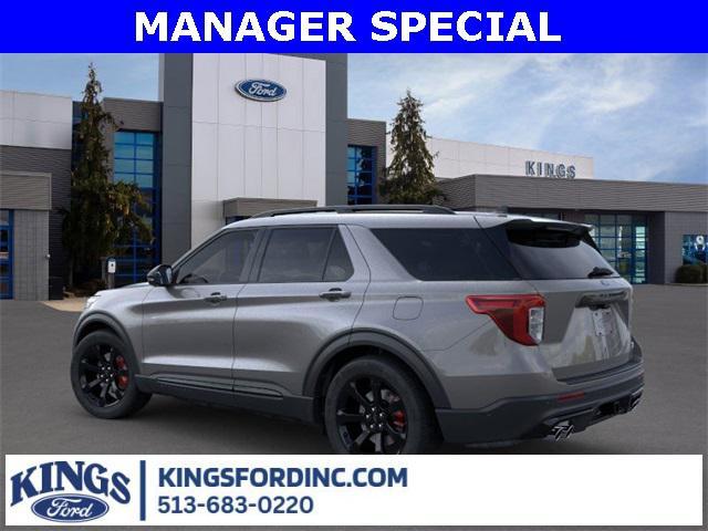 new 2024 Ford Explorer car, priced at $55,449