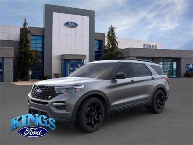 new 2024 Ford Explorer car, priced at $58,396
