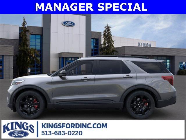 new 2024 Ford Explorer car, priced at $55,449