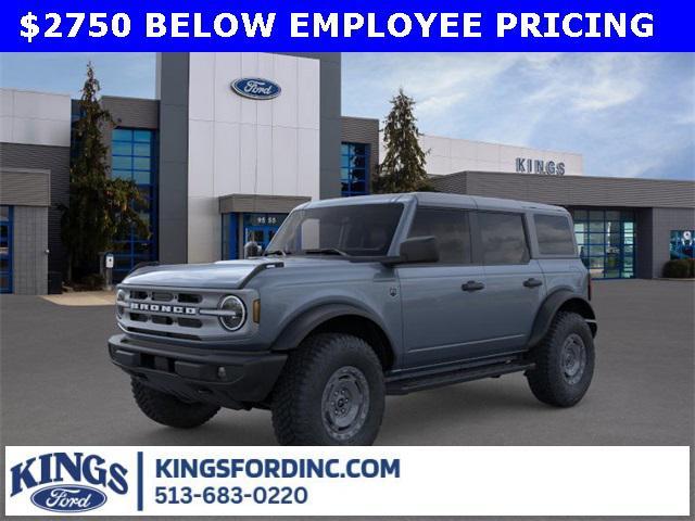 new 2024 Ford Bronco car, priced at $49,950