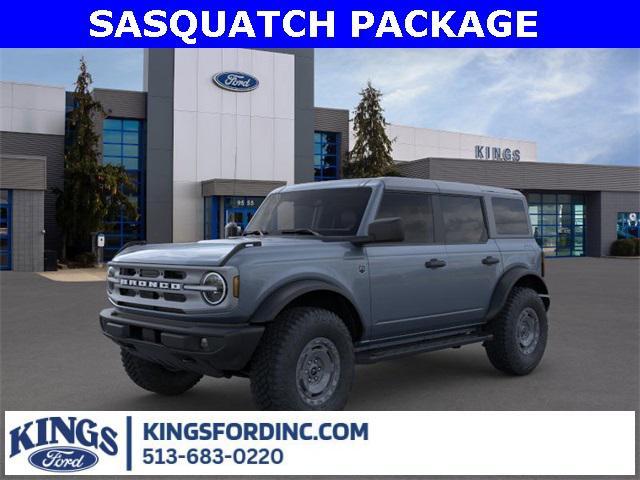 new 2024 Ford Bronco car, priced at $54,050