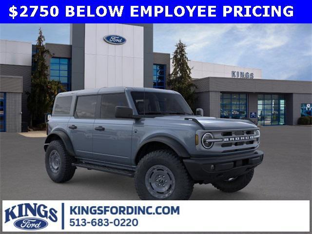 new 2024 Ford Bronco car, priced at $49,950
