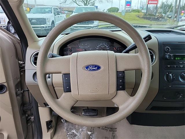 used 2005 Ford F-150 car, priced at $6,995